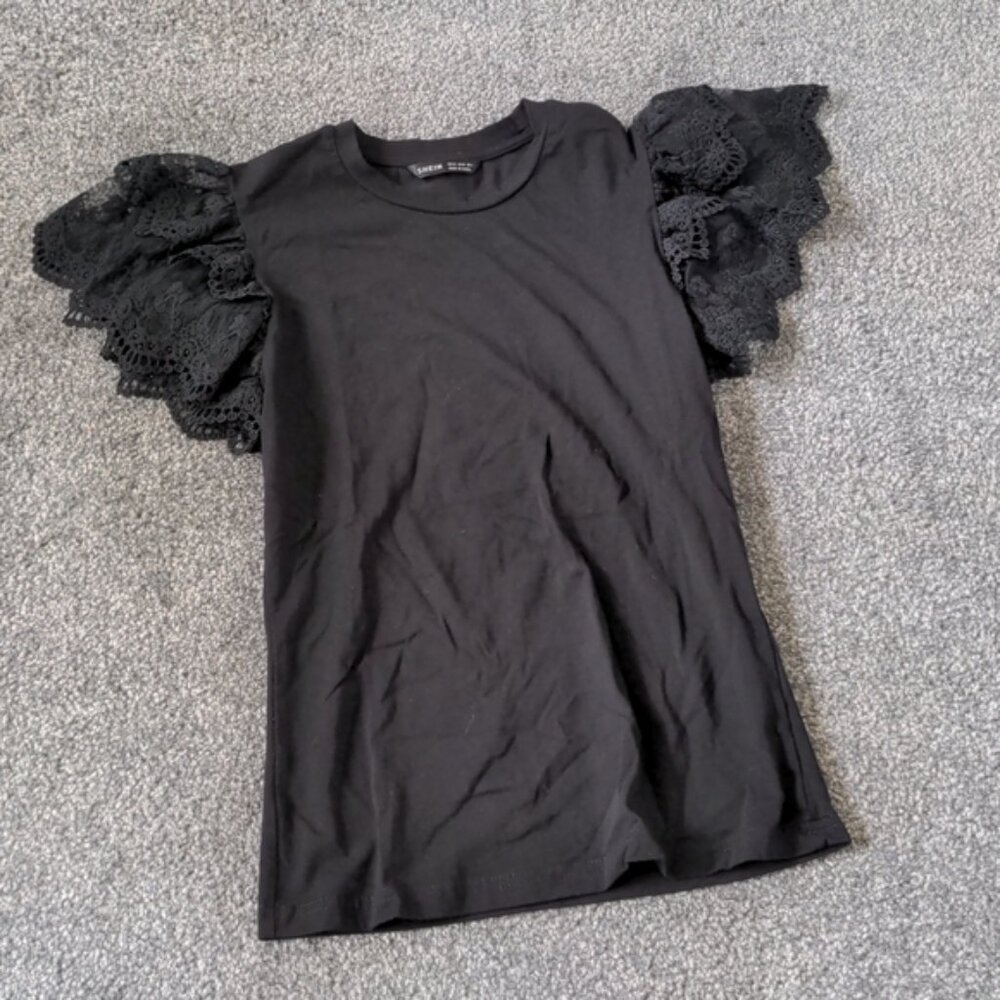SheIn black shirt